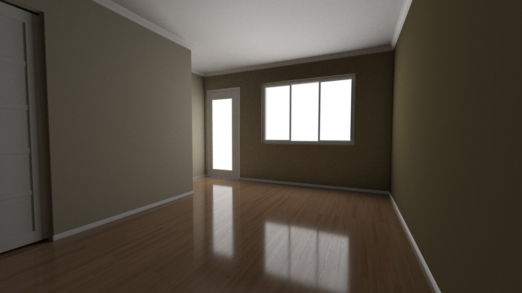 Cycles Procedural Oak Floor Shader preview image 2
